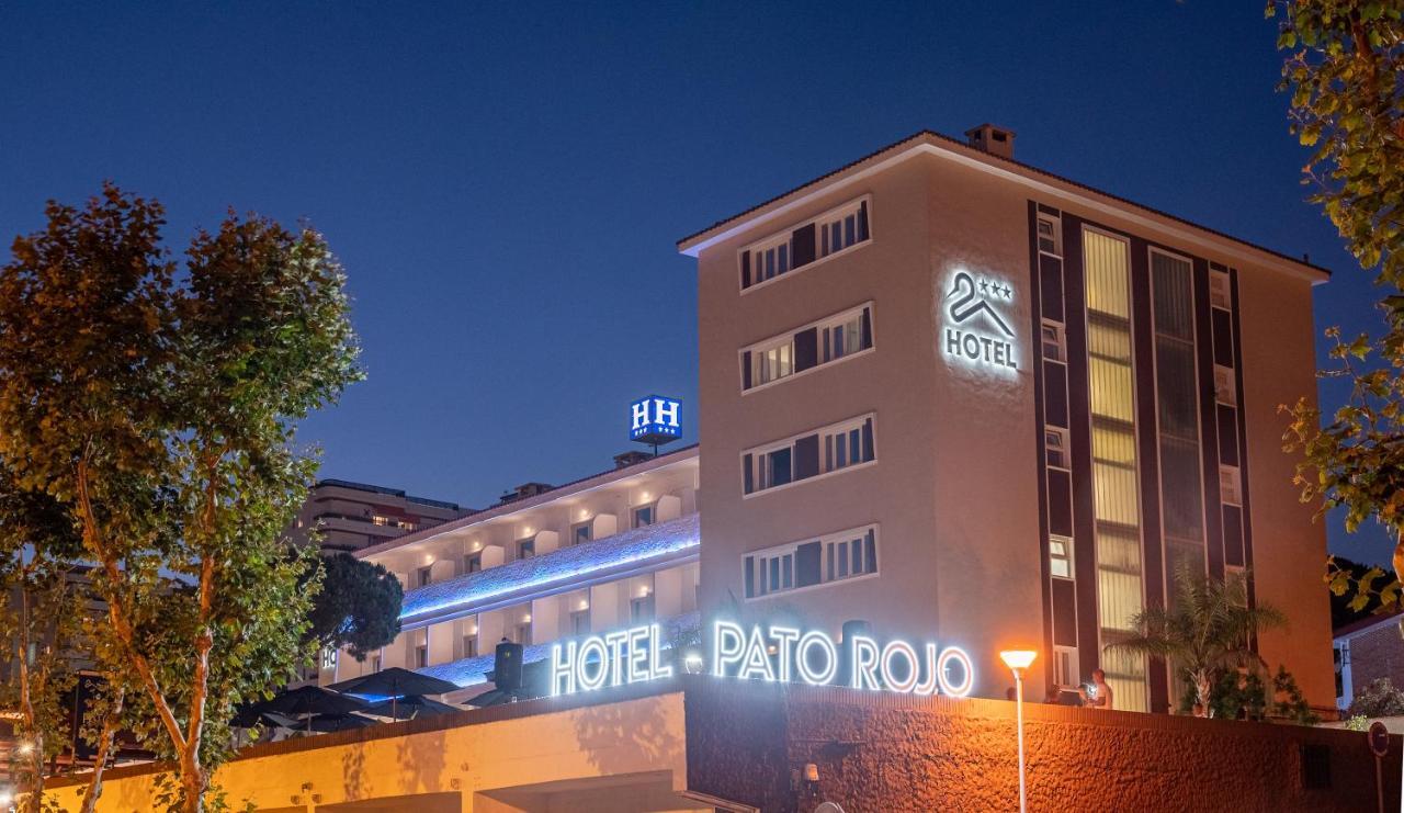 Hotel Pato Rojo Punta Umbría Exterior foto